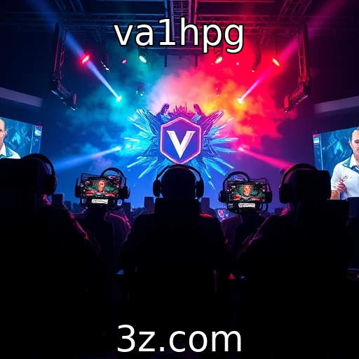 Tendências em jogos competitivos para esports - va1hpg
