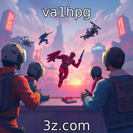 Tendências de jogos mobile para os próximos anos - va1hpg